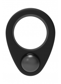 Черное эрекционное кольцо Cockring Single Weight - Dream Toys - в Норильске купить с доставкой