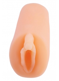 Телесный мастурбатор-вагина Clit Orgasm Realistic Core Masturbator - NMC - в Норильске купить с доставкой