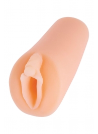 Телесный мастурбатор-вагина Clit Orgasm Realistic Core Masturbator - NMC - в Норильске купить с доставкой