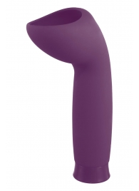 Фиолетовый стимулятор для головки полового члена Glans Stimulator - NMC - в Норильске купить с доставкой