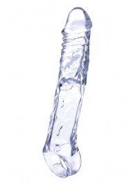 Прозрачная насадка-удлинитель Length Enhancer с подхватом - 22,3 см. - NMC - в Норильске купить с доставкой