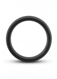 Черное эрекционное кольцо Silicone Go Pro Cock Ring - Blush Novelties - в Норильске купить с доставкой