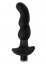 Черный вибромассажер простаты Prostate Massager 03 - 15,2 см. - Blush Novelties - в Норильске купить с доставкой