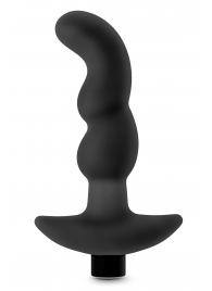 Черный вибромассажер простаты Prostate Massager 03 - 15,2 см. - Blush Novelties - в Норильске купить с доставкой