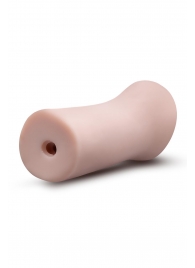 Телесный мастурбатор-ротик Candi - Blush Novelties - в Норильске купить с доставкой