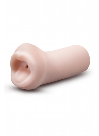 Телесный мастурбатор-ротик Candi - Blush Novelties - в Норильске купить с доставкой