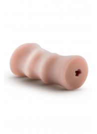 Телесный мастурбатор-анус Cassie - Blush Novelties - в Норильске купить с доставкой