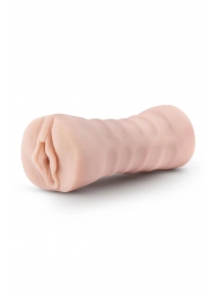 Телесный мастурбатор-вагина Destini - Blush Novelties - в Норильске купить с доставкой