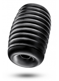 Черный мастурбатор Grasp - Blush Novelties - в Норильске купить с доставкой