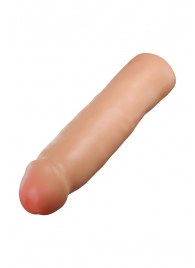 Телесная насадка-удлинитель Tenacity - 21,6 см. - Blush Novelties - в Норильске купить с доставкой