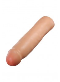 Телесная насадка-удлинитель Vindicate - 21,6 см. - Blush Novelties - в Норильске купить с доставкой