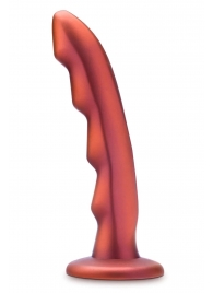 Красная насадка-фаллоимитатор Jealousy 7 Inch Pegging Dildo - 17,8 см. - Blush Novelties - купить с доставкой в Норильске