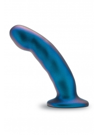 Синяя насадка-фаллоимитатор Rebellion 5.75 Inch Pegging Dildo - 14,6 см. - Blush Novelties - купить с доставкой в Норильске