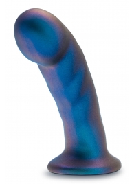 Синяя насадка-фаллоимитатор Rebellion 5.75 Inch Pegging Dildo - 14,6 см. - Blush Novelties - купить с доставкой в Норильске