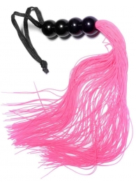 Розовая силиконовая плеть - 35,5 см. - Boys of Toys - купить с доставкой в Норильске