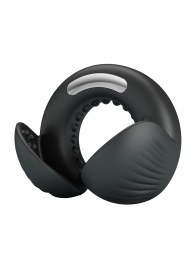 Черное эрекционное виброкольцо Quentin - Baile - в Норильске купить с доставкой