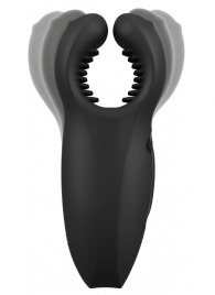 Мужской вибратор-стимулятор Man Wand with Vibration and Moving Wings - Orion - в Норильске купить с доставкой