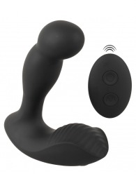 Черный вибростимулятор простаты RC Prostate Massager - 13,1 см. - Orion - в Норильске купить с доставкой