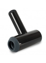 Черный мастурбатор с удобной ручкой Masturbator with 2 Functions - Orion - в Норильске купить с доставкой