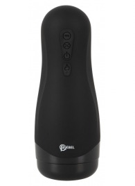 Черный вибромастурбатор с подогревом Masturbator with 3 Functions - Orion - в Норильске купить с доставкой