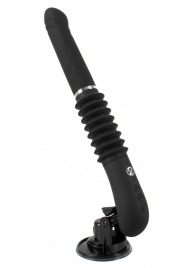 Черная секс-машина с пультом ДУ RC Fucking Machine 2.0 - Orion - купить с доставкой в Норильске