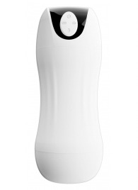 Белый мастурбатор Masturbator with 2 functions - Orion - в Норильске купить с доставкой