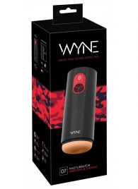 Мастурбатор с двумя моторами WYNE Masturbator 07 - Orion - в Норильске купить с доставкой