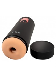 Мастурбатор с двумя моторами WYNE Masturbator 07 - Orion - в Норильске купить с доставкой