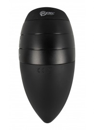 Черный мастурбатор с гибкими крылышками - Orion - в Норильске купить с доставкой