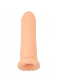 Телесный фаллоудлинитель Striker - 13,5 см. - Lola Games - в Норильске купить с доставкой