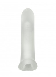 Белый фаллоудлинитель Titan - 16,5 см. - Lola Games - в Норильске купить с доставкой