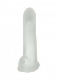 Белый фаллоудлинитель Titan - 16,5 см. - Lola Games - в Норильске купить с доставкой