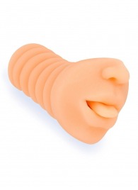 Телесный мастурбатор в виде сексуального ротика - Sexy Girl - в Норильске купить с доставкой