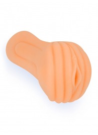 Эластичный мастурбатор в виде вагины телесного цвета - Sexy Girl - в Норильске купить с доставкой