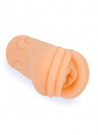 Телесный мастурбатор-вагина с рельефом на поверхности - Sexy Girl - в Норильске купить с доставкой