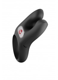 Черное эрекционное виброкольцо Nos - Fun Factory - в Норильске купить с доставкой