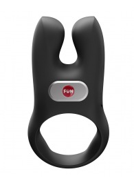 Черное эрекционное виброкольцо Nos - Fun Factory - в Норильске купить с доставкой