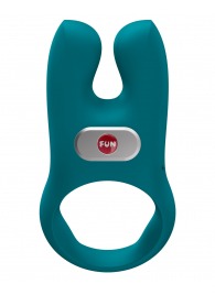 Зеленое эрекционное виброкольцо Nos - Fun Factory - в Норильске купить с доставкой