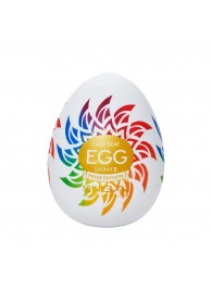 Мастурбатор-яйцо Tenga Egg Shiny II Pride Edition - Tenga - в Норильске купить с доставкой