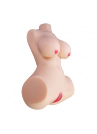 Мастурбатор-торс Aveline с 2 любовными тоннелями - Baile - в Норильске купить с доставкой