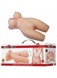 Телесный мастурбатор-торс Mia - Baile - в Норильске купить с доставкой