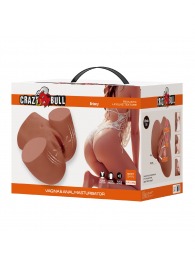 Мастурбатор Briony с 2 любовными каналами - Baile - в Норильске купить с доставкой