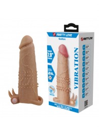 Телесная насадка на пенис Quillon - 20 см. - Baile - в Норильске купить с доставкой
