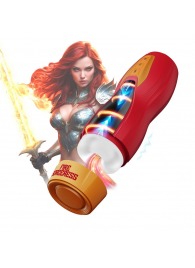 Интерактивный мастурбатор Solara с нагревом, вибрацией и поступательными движениями - Shots Media BV - в Норильске купить с доставкой