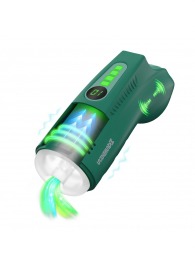 Интерактивный мастурбатор Ayla с вакуумом, вибрацией и голосом - Shots Media BV - в Норильске купить с доставкой