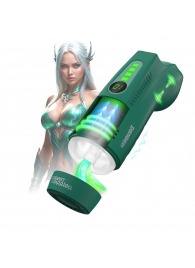 Интерактивный мастурбатор Ayla с вакуумом, вибрацией и голосом - Shots Media BV - в Норильске купить с доставкой