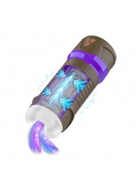 Интерактивный мастурбатор Misty с вакуумом, вибрацией и сжатием - Shots Media BV - в Норильске купить с доставкой