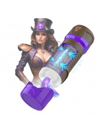 Интерактивный мастурбатор Misty с вакуумом, вибрацией и сжатием - Shots Media BV - в Норильске купить с доставкой