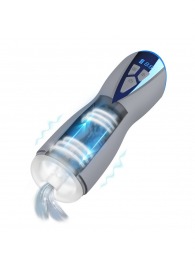 Интерактивный мастурбатор Eloa с вакуумом и вибрацией - Shots Media BV - в Норильске купить с доставкой