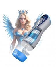 Интерактивный мастурбатор Eloa с вакуумом и вибрацией - Shots Media BV - в Норильске купить с доставкой